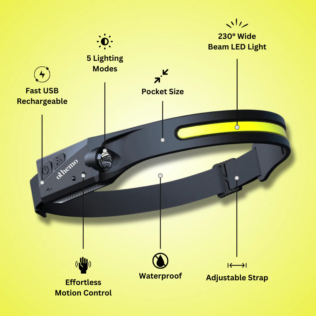 Kodo Othemo 230° LED Headlamp