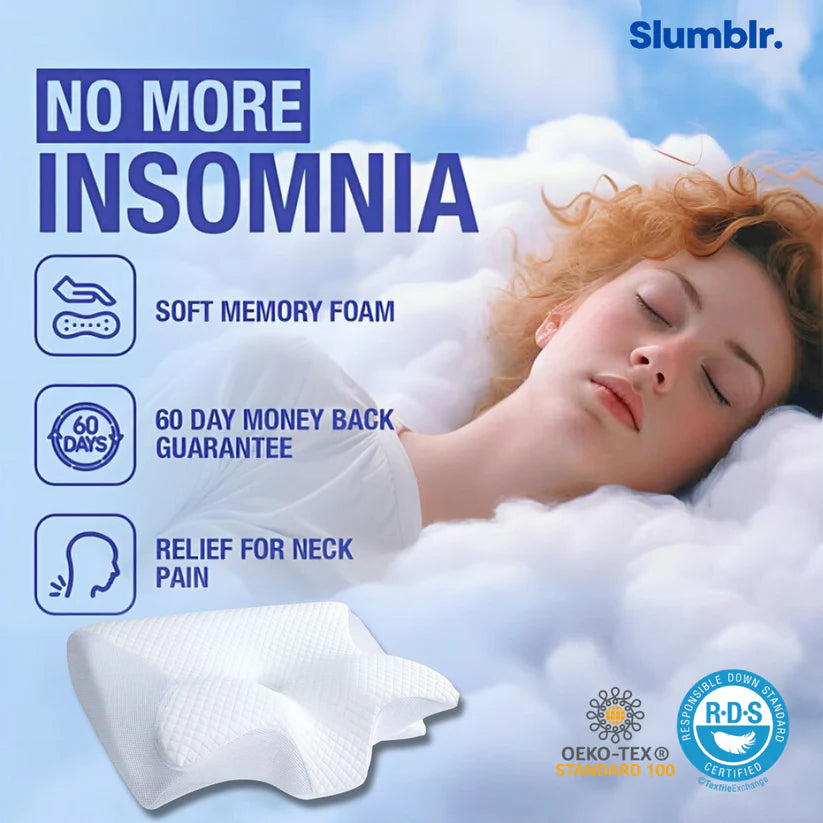 Kodo Slumblr Ergonomic Pillow